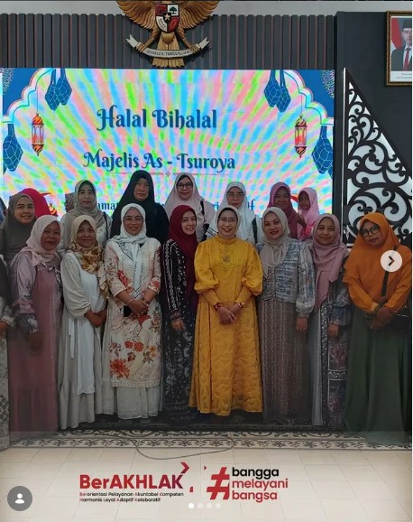Halal Bihalal Majelis As-Tsuraya Kabupaten Lumajang