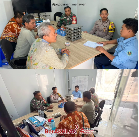 POLA KOMUNIKASI DENGAN MASYARAKAT KELURAHAN JOGOTRUNAN