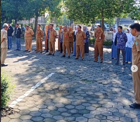 Apel internal Kecamatan Lumajang