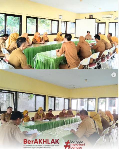 RAPAT STAF KECAMATAN LUMAJANG