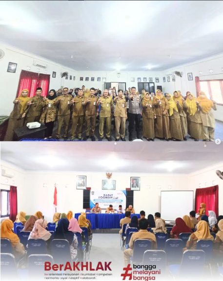 Rapat Koordinasi Pencegahan Percepatan Penurunan Stunting