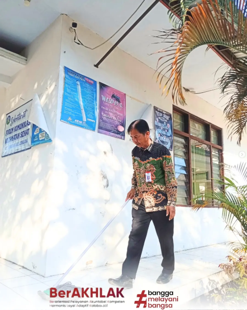 Korvei Bersama ASN Kecamatan Lumajang dalam Rangka Gerakan Indonesia ASRI 