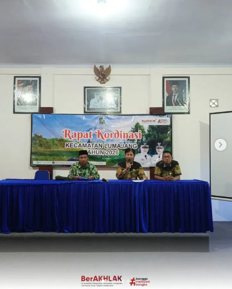 Pengarahan dan Pembinaan Persiapan MTQ XXXII Tingkat Kabupaten Lumajang Tahun 2026