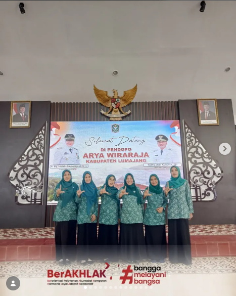 Ketua Tim Penggerak PKK Kecamatan hadiri RAKER PKK Kabupaten Lumajang