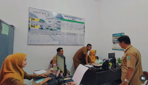 Monitoring, Evaluasi dan Penilaian Kinerja Pegawai Kelurahan TW II Tahun 2026