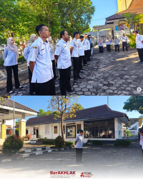 Apel Pagi Pegawai Kecamatan Lumajang