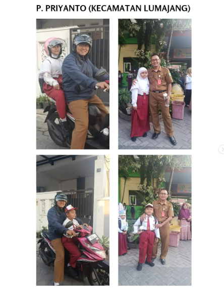 GAMAS (Gerakan Ayah Mengantar Anak di Hari Pertama Sekolah)