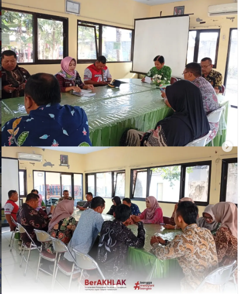 RAPAT STAF BULAN JULI 2026