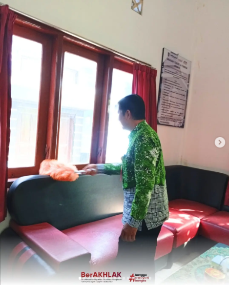 Korvei Bersama ASN Kecamatan Lumajang dalam Rangka Gerakan Indonesia ASRI 