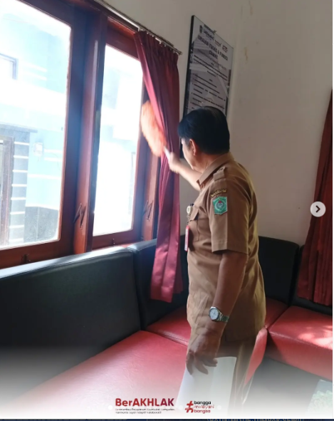 Korvei Bersama ASN Kecamatan Lumajang dalam Rangka Gerakan Indonesia ASRI