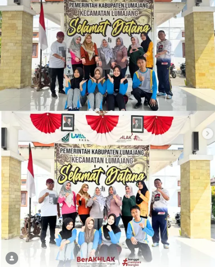 PENARIKAN SISWA-SISWI PKL SMK PGRI 5 JEMBER