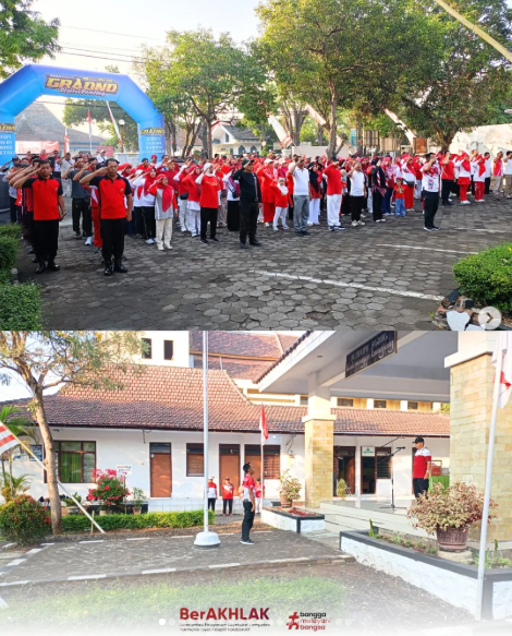 SENAM DAN JALAN SEHAT BERSAMA KELUARGA BESAR KECAMATAN LUMAJANG ????????