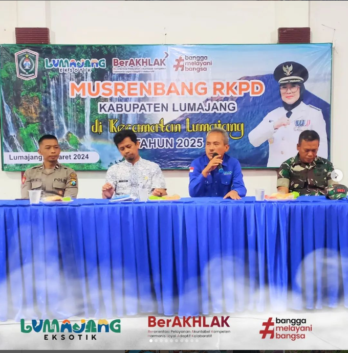 Musrenbang RKPD Kabupaten Lumajang di Kecamatan Lumajang Tahun 2025 