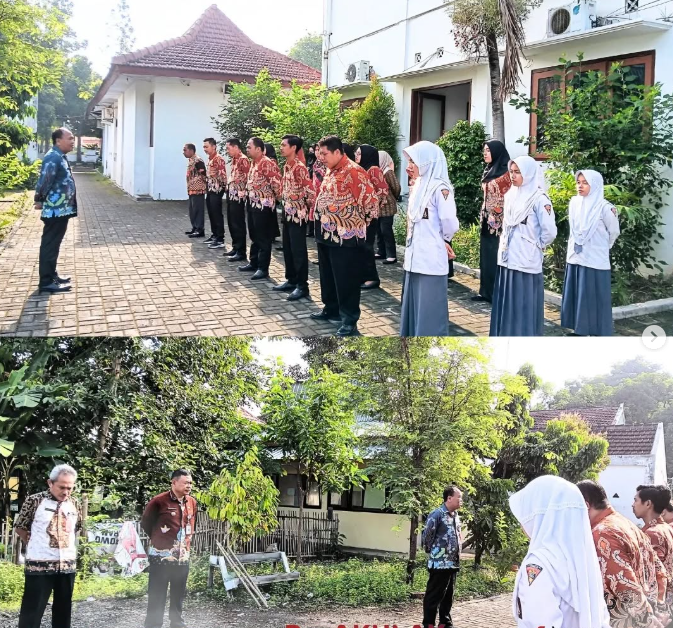 KEPALA SEKSI PEMBERDAYAAN MASYARAKAT JADI PEMBINA APEL PAGI