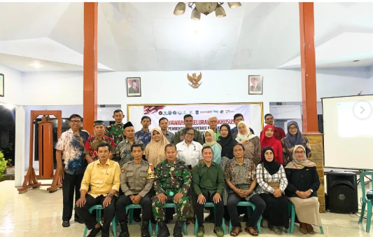 Musyarawah Kelurahan Khusus dalan rangka Pembentukan Koperasi Merah Putih Kelurahan Tompokersan