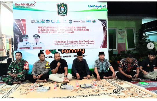 Musyarawah Kelurahan Khusus dalan rangka Pembentukan Koperasi Merah Putih Kelurahan Jogoyudan