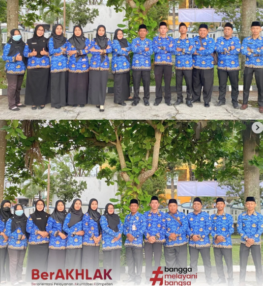 Personil Kecamatan Lumajang  Ikuti Ziarah Rombongan