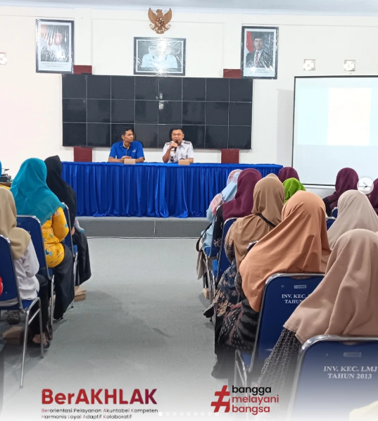 CAMAT LUMAJANG BUKA GIAT DEMO CLASS