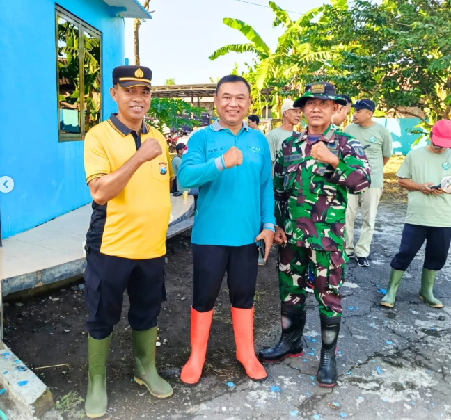 CAMAT LUMAJANG IKUT APEL DAN AKSI HARI LINGKUNGAN HIDUP SEDUNIA 2025