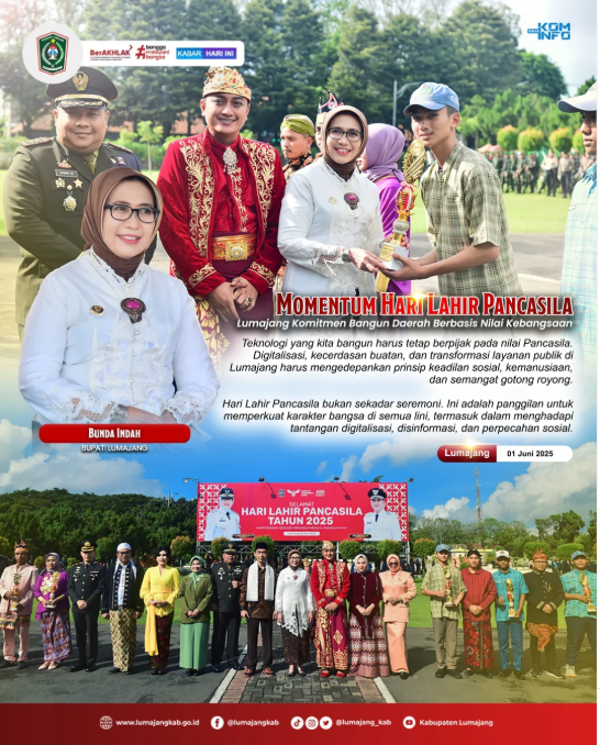 Hari Lahir Pancasila adalah momentum untuk memperkuat arah pembangunan bangsa.