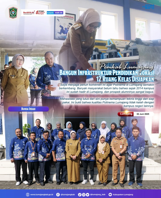 Pemkab Lumajang kembali tunjukkan komitmen kuat dalam membangun generasi unggul! ????