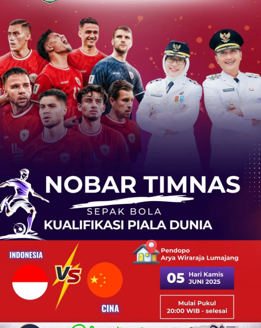 Timnas Indonesia dalam laga penting Kualifikasi Piala Dunia 2025
