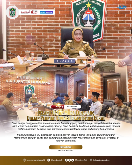 Anak Muda Lumajang, Saatnya Tampil Jadi Motor Inovasi!