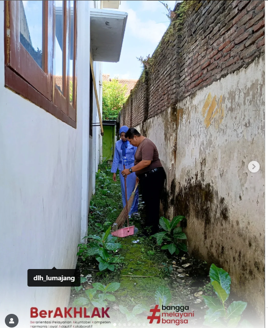 Kecamatan Lumajang Berpartisipasi dalam Aksi Serentak Bersih Sampah Plastik