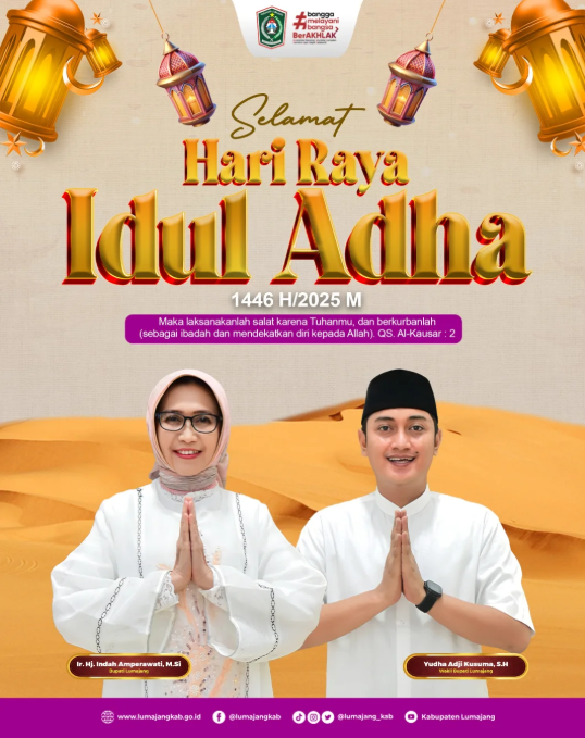 Selamat Hari Raya Iduladha 1446 H / 2025 M