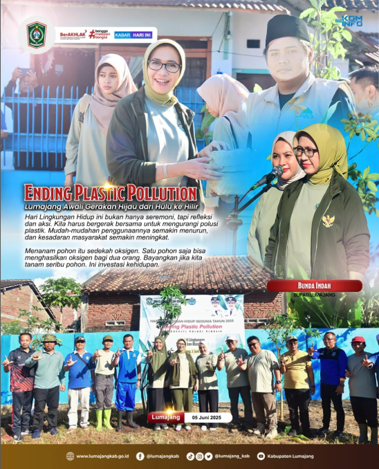 Peringatan Hari Lingkungan Hidup Sedunia ke-52 bukan sekadar seremoni.