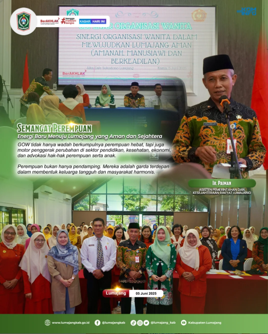 Perempuan bukan hanya penggerak rumah tangga, tapi juga pilar penting pembangunan! ????