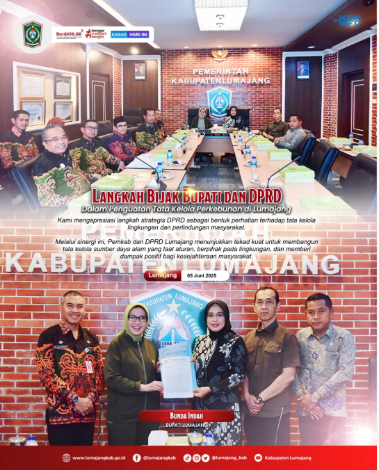 Pemkab dan DPRD bersinergi kuat jaga lingkungan dan masyarakat 