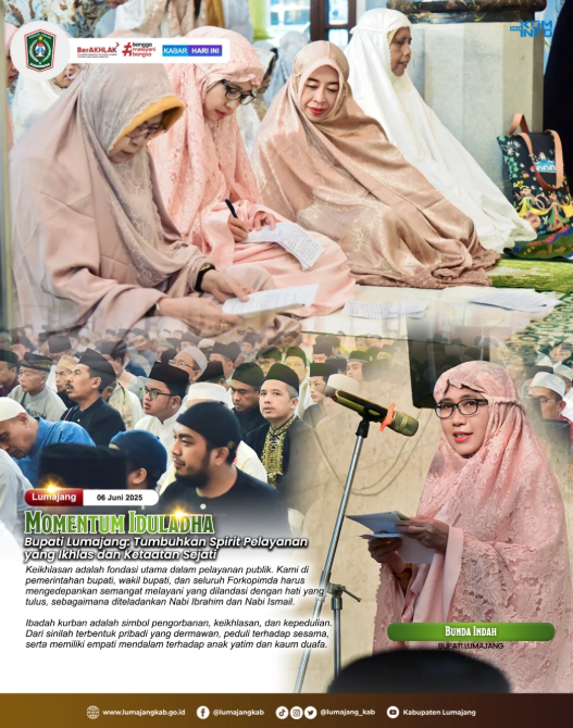 Hari Raya Iduladha jadi momen istimewa untuk merenungkan nilai keikhlasan dan pengorbanan.