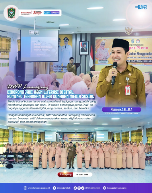 Rapat Pleno DWP Lumajang