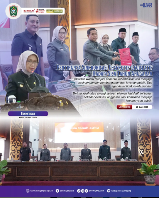  Pentingnya Kolaborasi Eksekutif & Legislatif di Sisa Tahun Anggaran!