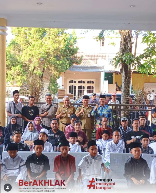 BAZNAS Kabupaten Lumajang Gelar Khitan Massal, 23 Anak Telah Dikhitan