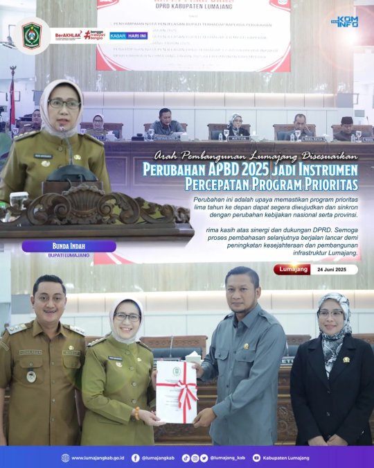 Perubahan APBD 2025 jadi instrumen percepatan program prioritas 