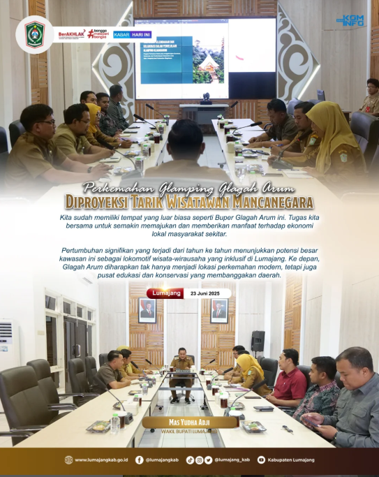 Glamping Glagah Arum bukan sekadar berkemah, tapi pengalaman wisata berkelas dunia!