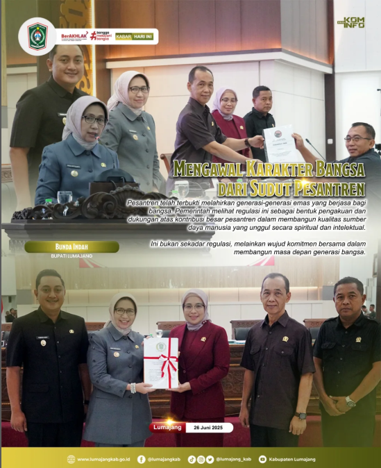 MENGAWAL KARAKTER BANGSA DARI SUDUT PESANTREN 