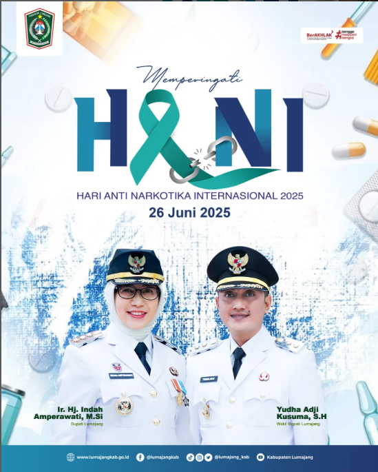 HARI ANTI NARKOTIKA INTERNASIONAL 2025
