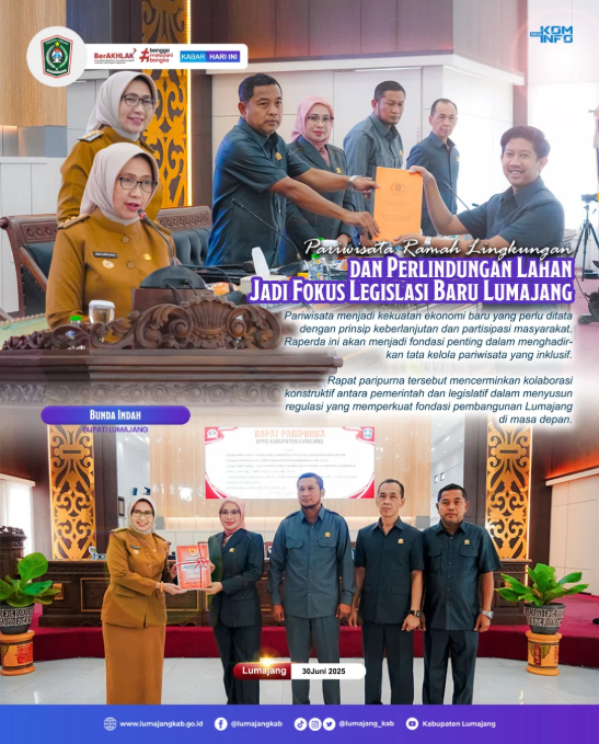 Pembangunan Berkelanjutan Dimulai dari Regulasi yang Visioner