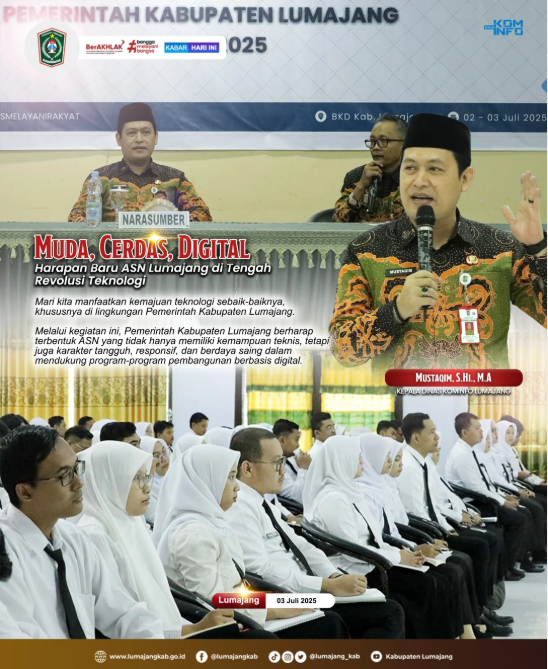 Muda, Cerdas, Digital