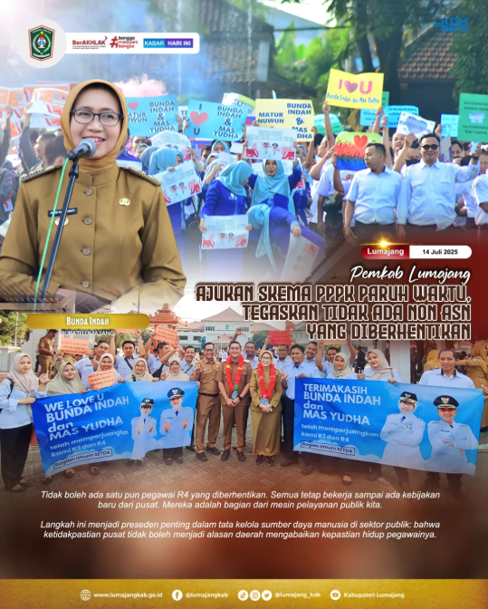 Di tengah transisi nasional penghapusan status Non ASN
