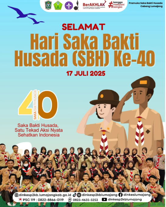 Selamat Hari Saka Bakti Husada (SBH) ke-40