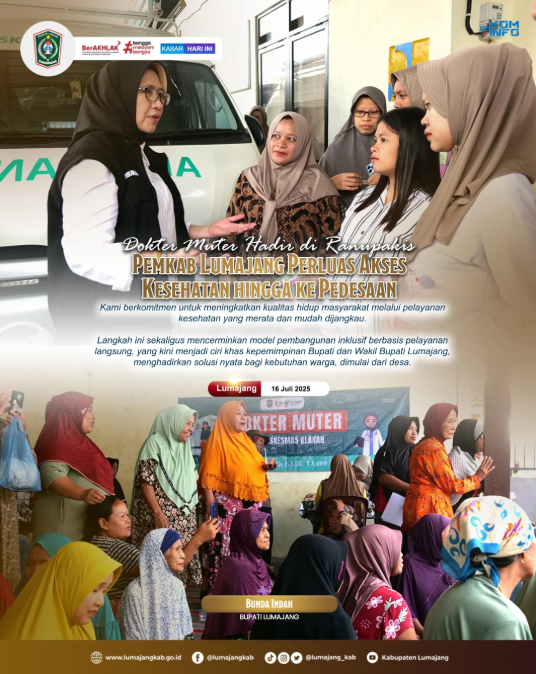 Dokter Muter Hadir di Ranupakis