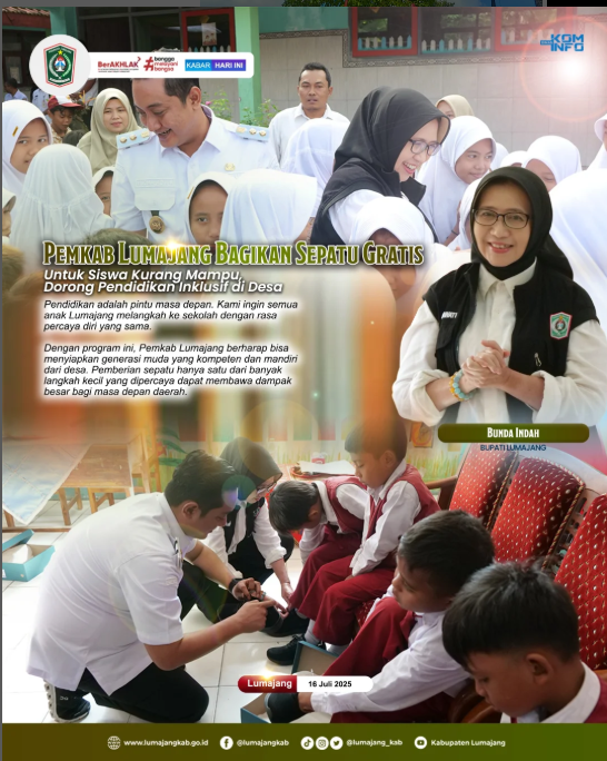 Pemkab Lumajang terus bergerak nyata lewat program Setor Madu