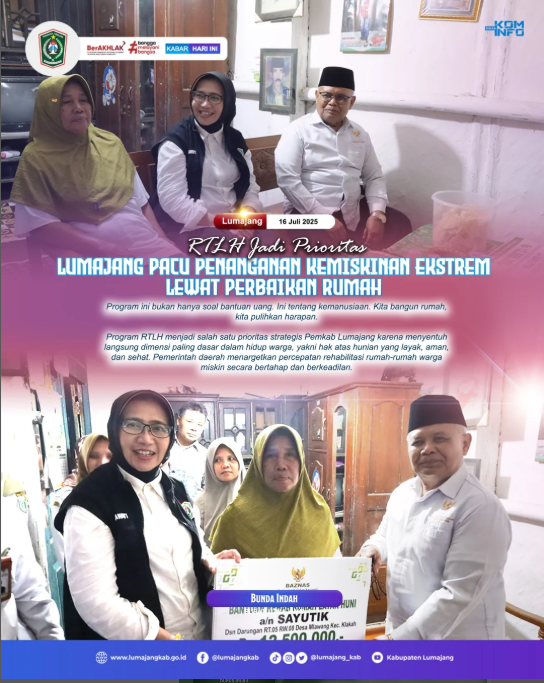 RTLH Jadi Prioritas! Rumah Layak, Harapan Bangkit! 