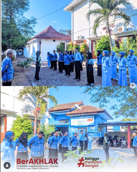 Apel Pagi Kecamatan Lumajang