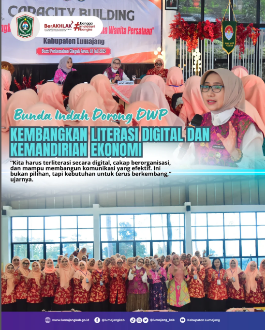 Bunda Indah dorong DWP Kembangkan Literasi Digital dan Kemandirian Ekonomi 