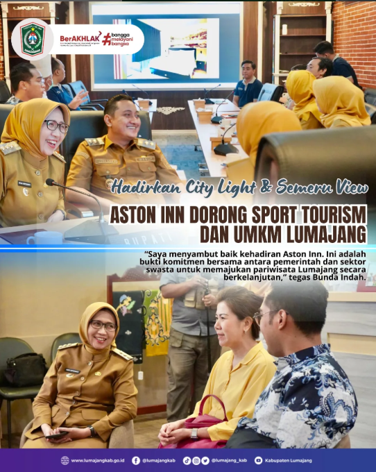 City Light Bertemu Semeru View: Aston Inn Hadir di Lumajang!